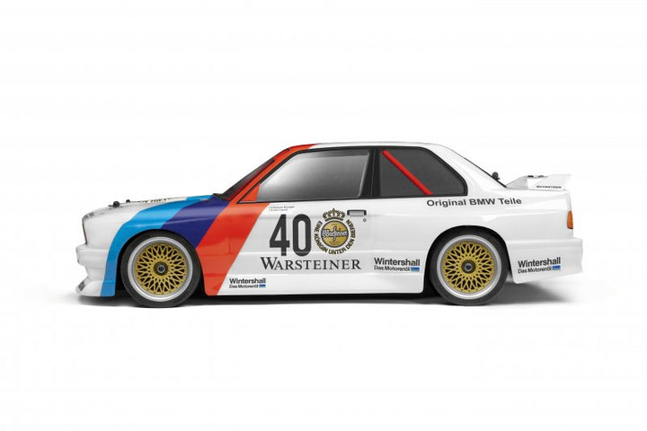 HPI BMW E30 Warsteiner Printed Body (200mm) 20261