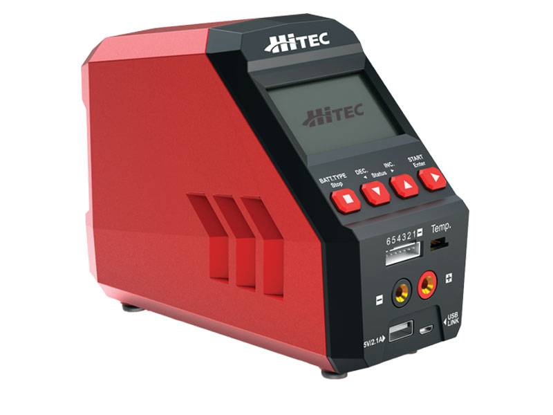Hitec RDX1 Pro Single Channel AC/DC Charger (6S/10A/100W) 44246 | HRC44246