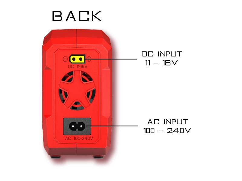 Hitec RDX1 Pro Single Channel AC/DC Charger (6S/10A/100W) 44246 | HRC44246