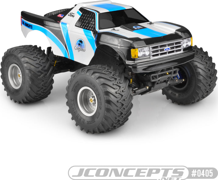 1989 Ford F-150 "California" Traxxas Stampede Body