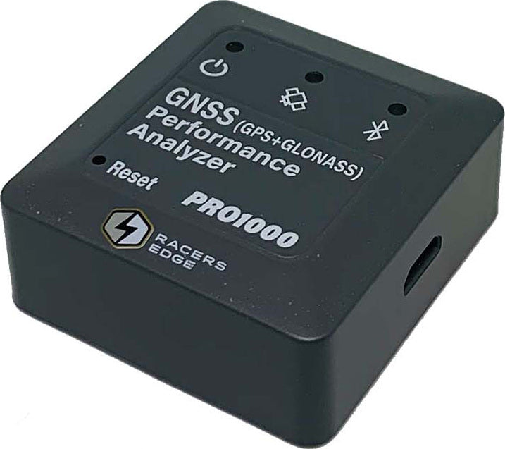 GNSS Performance Analyzer Bluetooth GPS Speed Meter