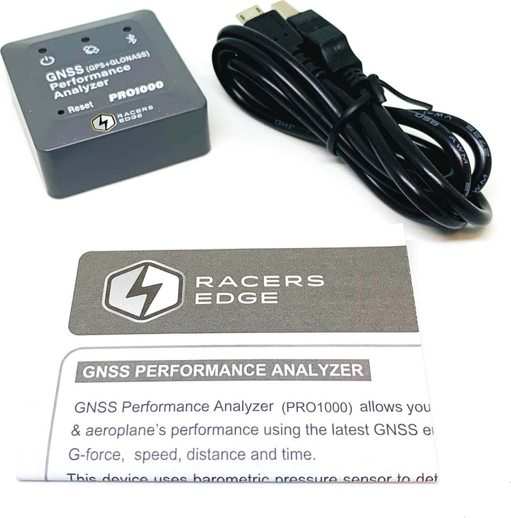 GNSS Performance Analyzer Bluetooth GPS Speed Meter