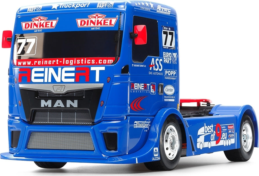 1/10 RC Team Reinert Racing MAN TGS Kit, w/ TT-01 Type E