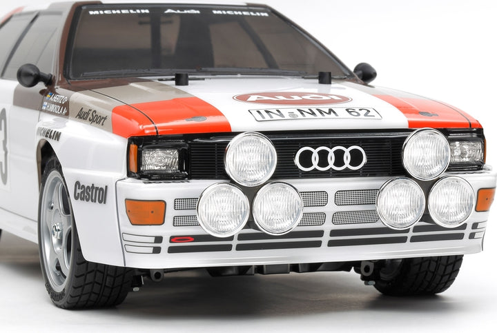 1/10 RC Audi Quattro A2 Rally Car Kit, w/ TT-02 Chassis