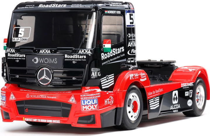 RC Tankpool24 Mercedes Actros TT-01E