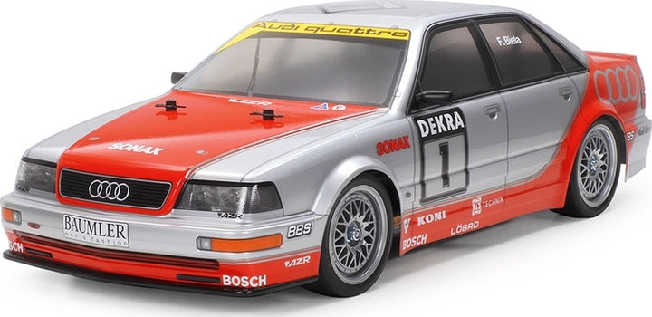 1/10 RC 1992 Audi V8 Touring Model Kit, TT-02 Chassis