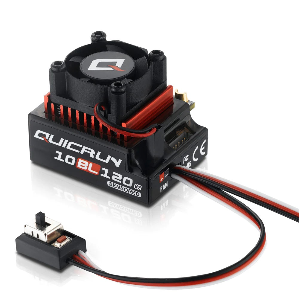 Quicrun 10BL120 Sensored G2 ESC