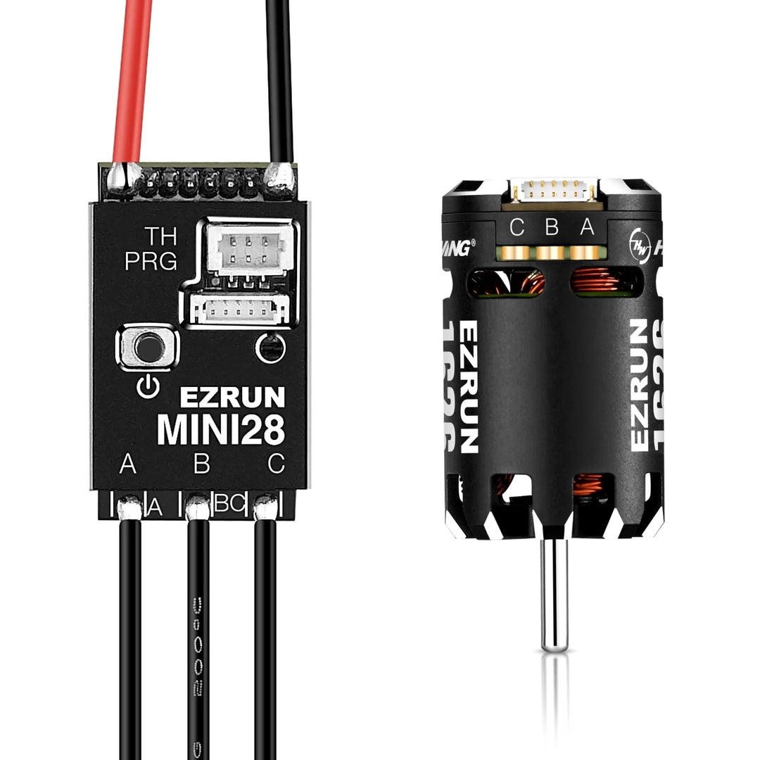 EZRUN Mini28 ESC & 1626 SD Motor Combo