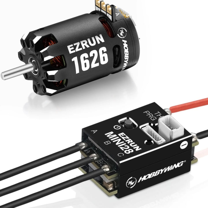 EZRUN Mini28 ESC & 1626 SD Motor Combo