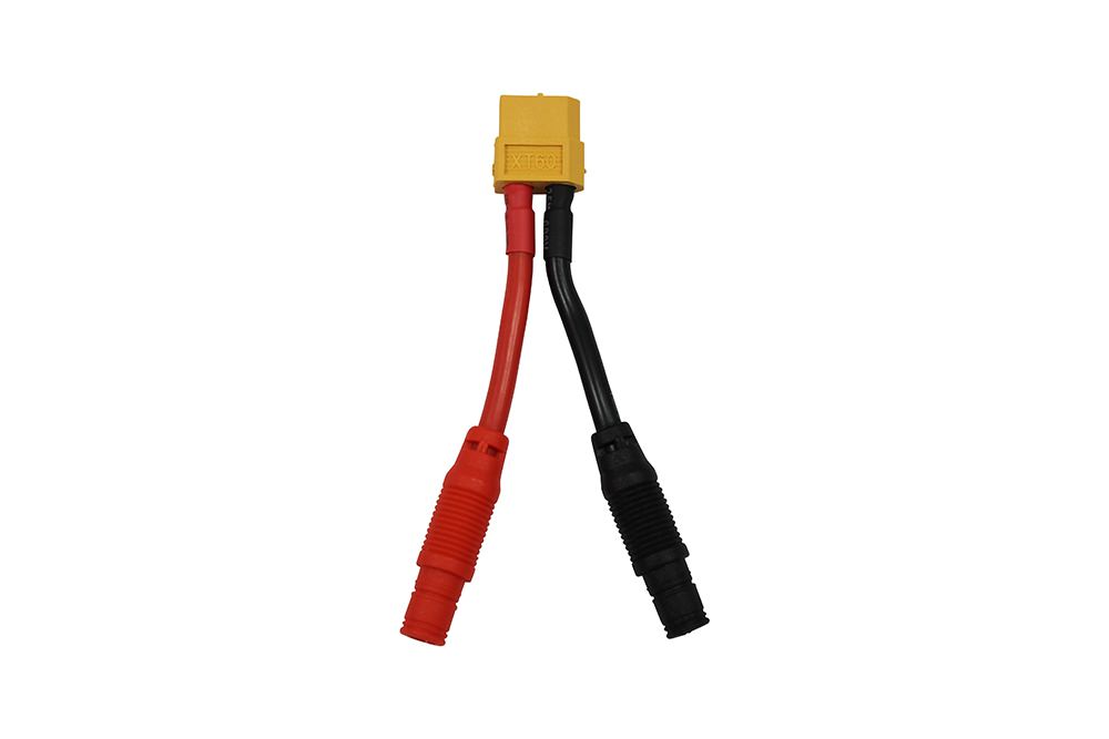Male XT60 to Female Banana Plug (4mm) Charge Adapter