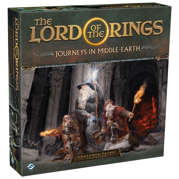 Lord Of The Rings Journeys In Middle-Earth: Shadowed Paths JME05