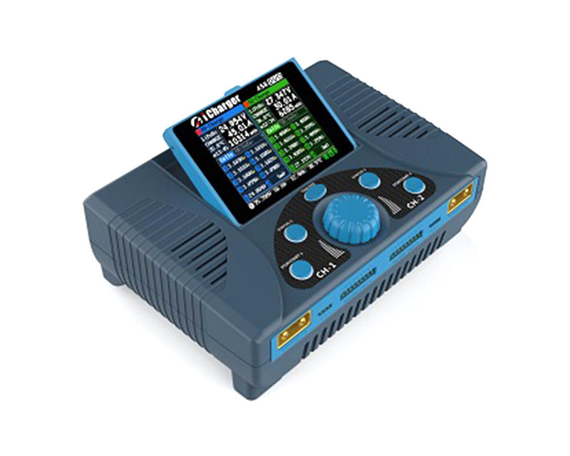Junsi iCharger DX8 Lilo/LiPo/Life/NiMH/NiCD DC Battery Charger (8S/50A/1600W)