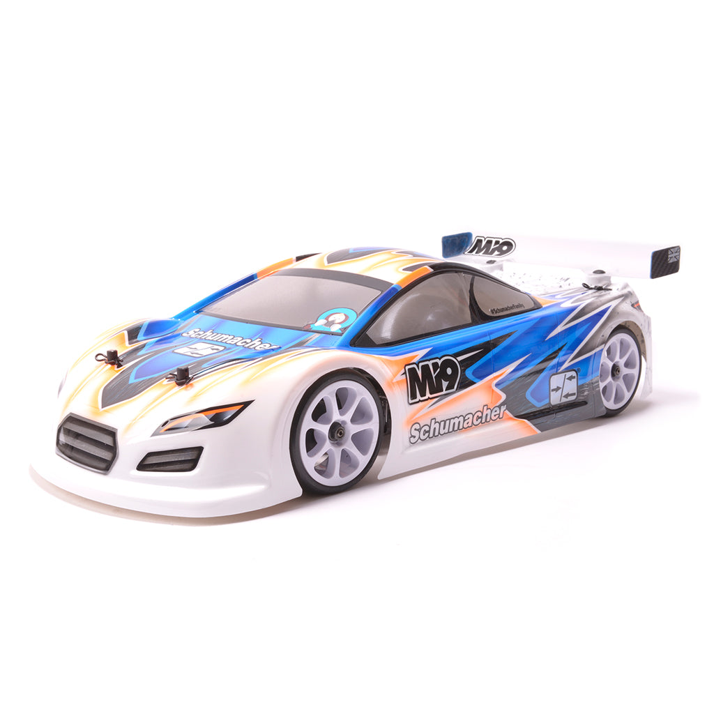 Schumacher Mi9 1/10 Electric 4WD On-Road Touring Car Kit (Carbon)