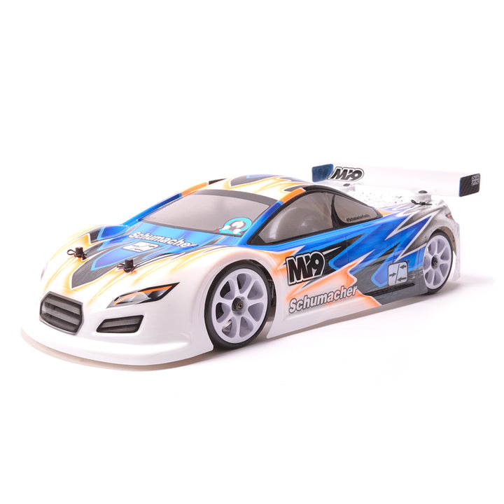 Schumacher Mi9 1/10 Electric 4WD On-Road Touring Car Kit (Carbon)