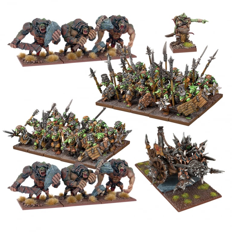 Kings of War Goblin Army MGKWG108