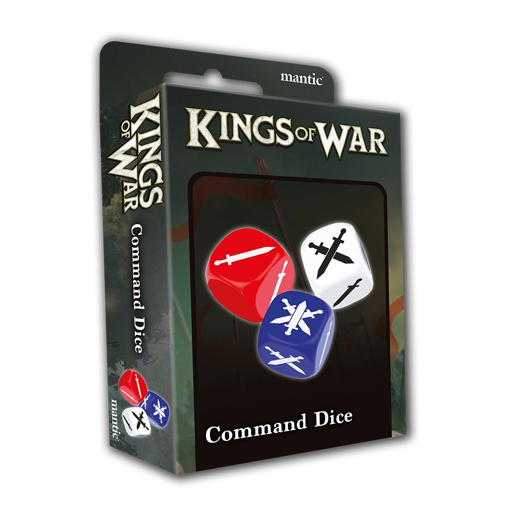 Kings of War: Command Dice Pack