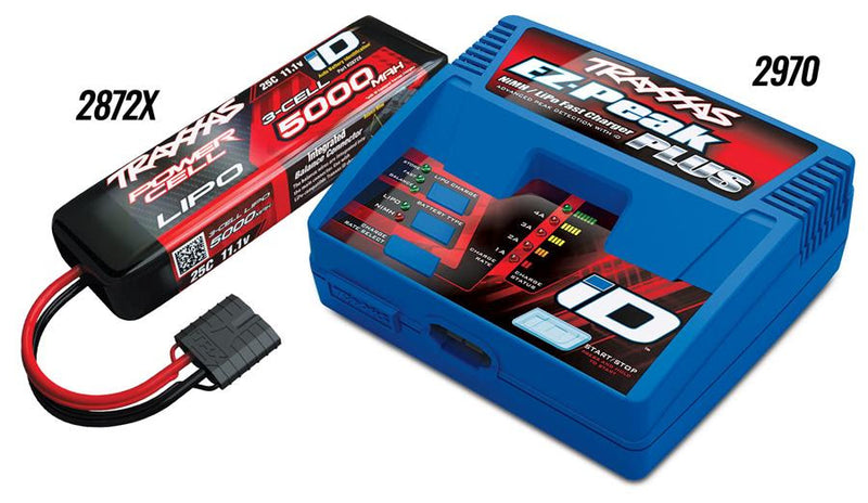 Completer Pack (includes 2970  & 2872X 5000mAh 11.1V 3-cell 25C LiPo) 2970-3S