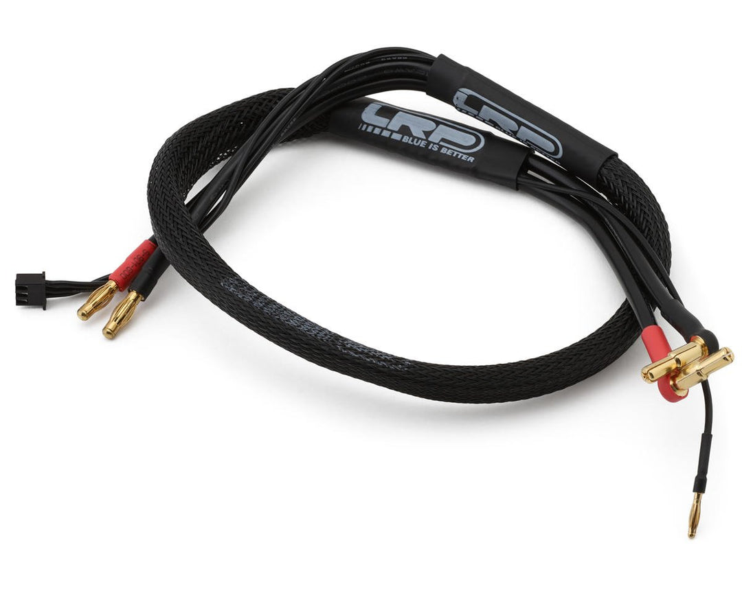 LRP 2S LiPo Charge/Balance Lead (4mm to 4/5mm Bullet Connector) (600mm) LRP499103