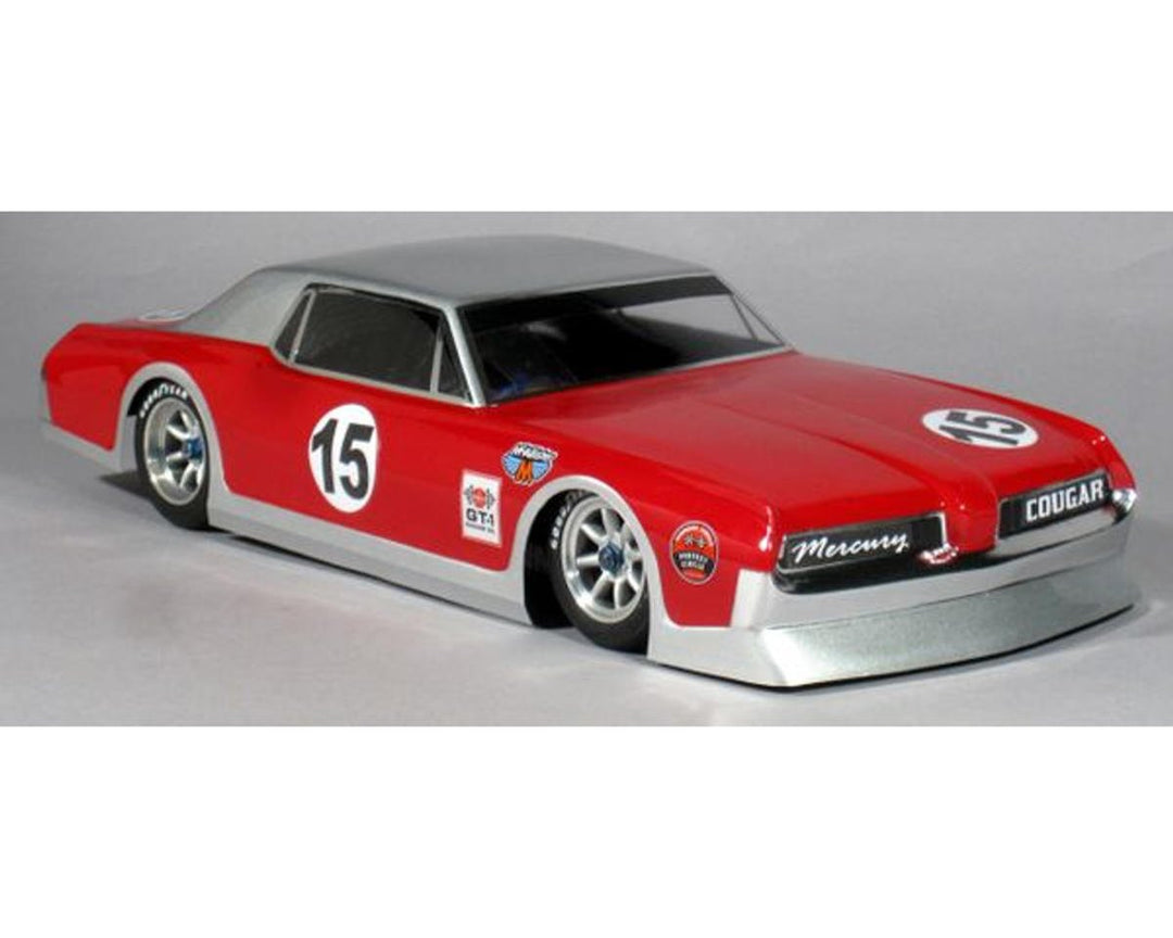 McAllister Racing 1968 Cougar 1/10 On-Road VTA Body 305-25