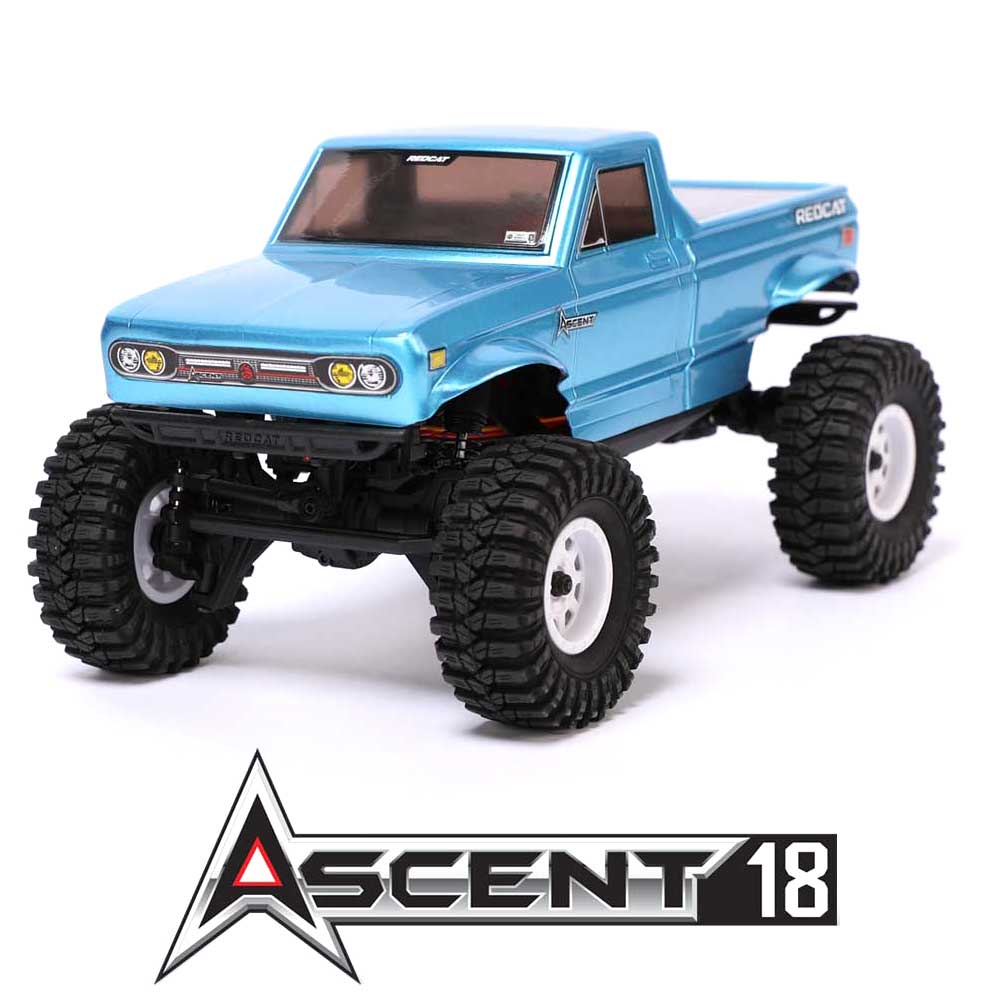 Redcat Ascent-18 RC Crawler 1/18 Scale Brushed Electric Rock Crawler