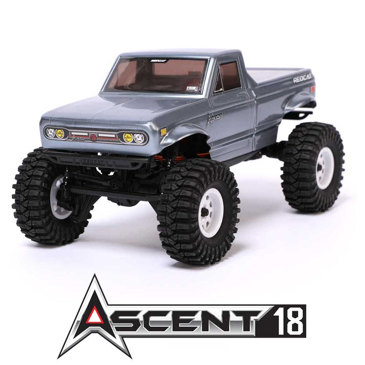 Redcat Ascent-18 RC Crawler 1/18 Scale Brushed Electric Rock Crawler