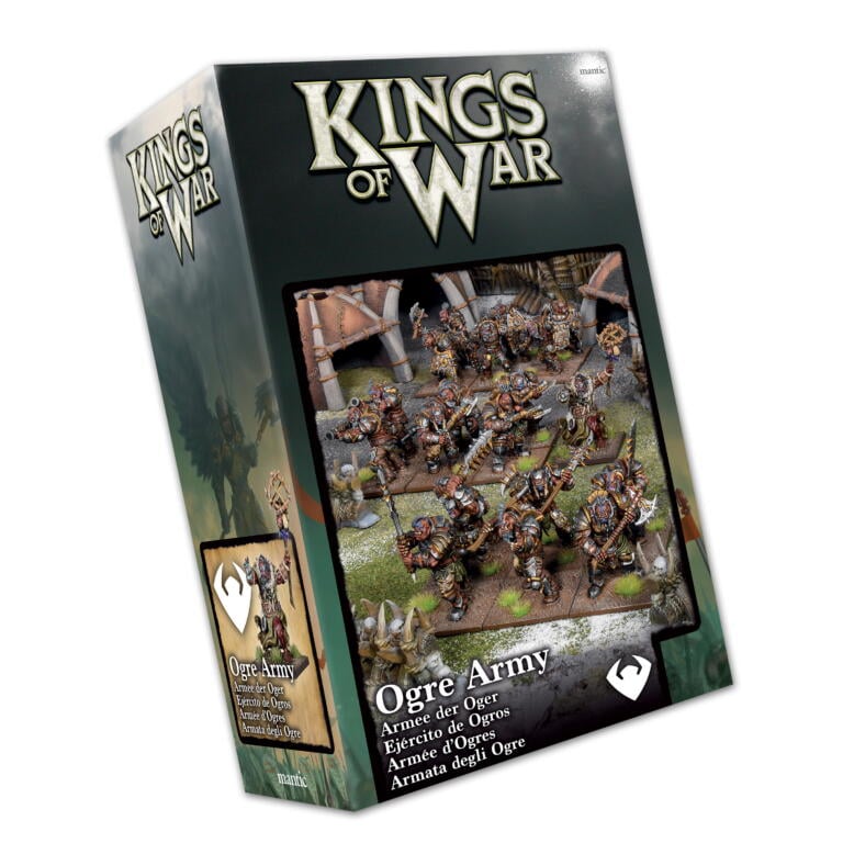 Kings of War Ogre Army MGKWH110
