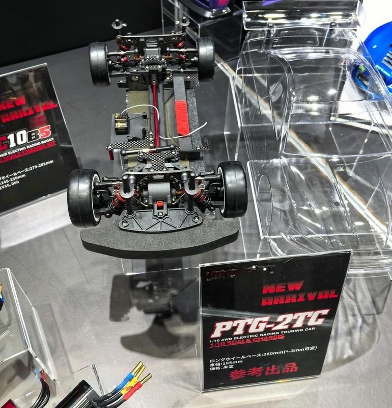 LC Racing 1/10 PTG-2TC 4WD Touring Chassis Assembled PTG-2TCH