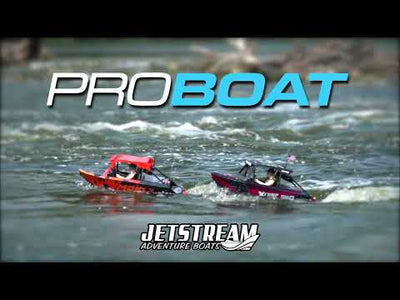 Pro Boat 1/6 Jetstream Boat Brushless 24 Ready To Run PRB08051