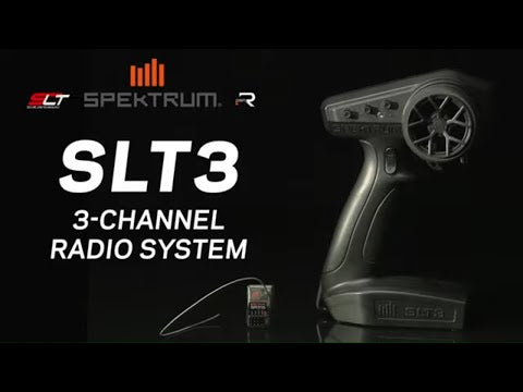Spektrum SLT3 3CH Transmitter 2.4Ghz with SLR300