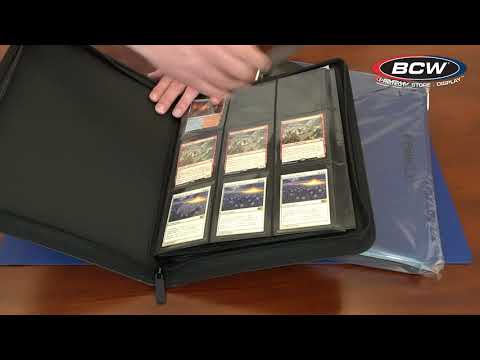 BCW Z-Folio 9-Pocket LX Album