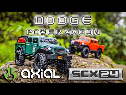 Axial SCX24 40's 4 Door Dodge Power Wagon 1/24 4WD RTR AXI00007
