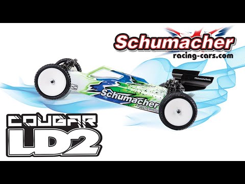 Schumacher Cougar LD2 1/10 2WD Buggy Kit K190