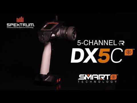 Spektrum DX5C SMART 5CH DSMR TX ONLY