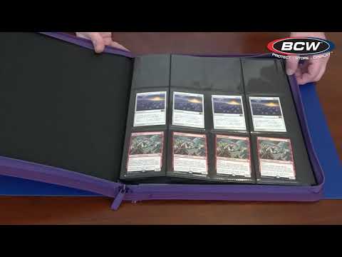 BCW Z-Folio 12-Pocket LX Album