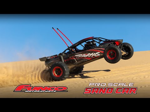 Pro Scale X-Series™ Sand Car 109076-4