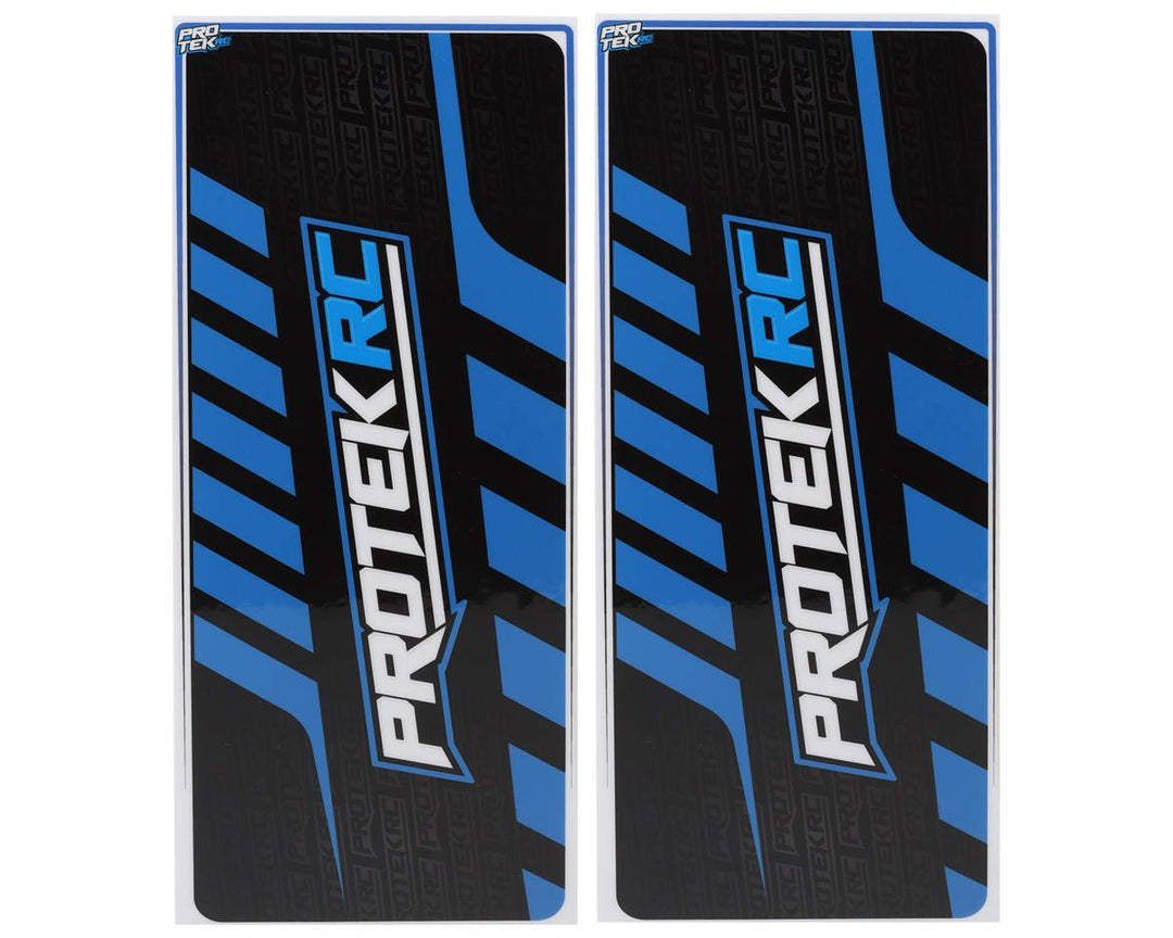 ProTek RC 2024 Universal Chassis Protective Sheet (Blue/Black) (2) PTK-1102-24