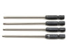 ProTek RC "TruTorque" Metric 1/4" Power Drill Tip Set (4) (1.5, 2.0, 2.5, 3.0mm)