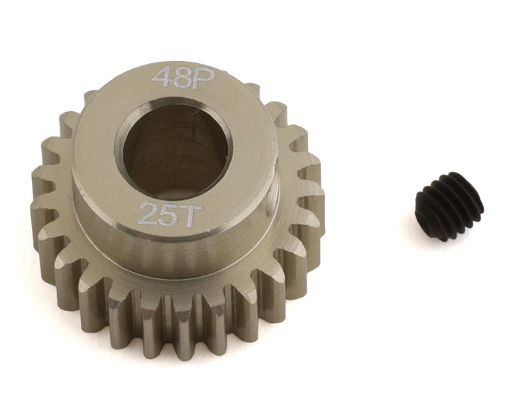 ProTek RC 48P Lightweight Hard Anodized Aluminum Pinion Gear (5.0mm Bore)