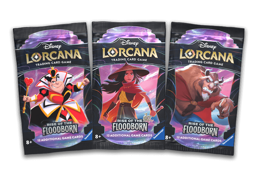 Disney Lorcana: Rise of the Floodborn Booster Pack (1)