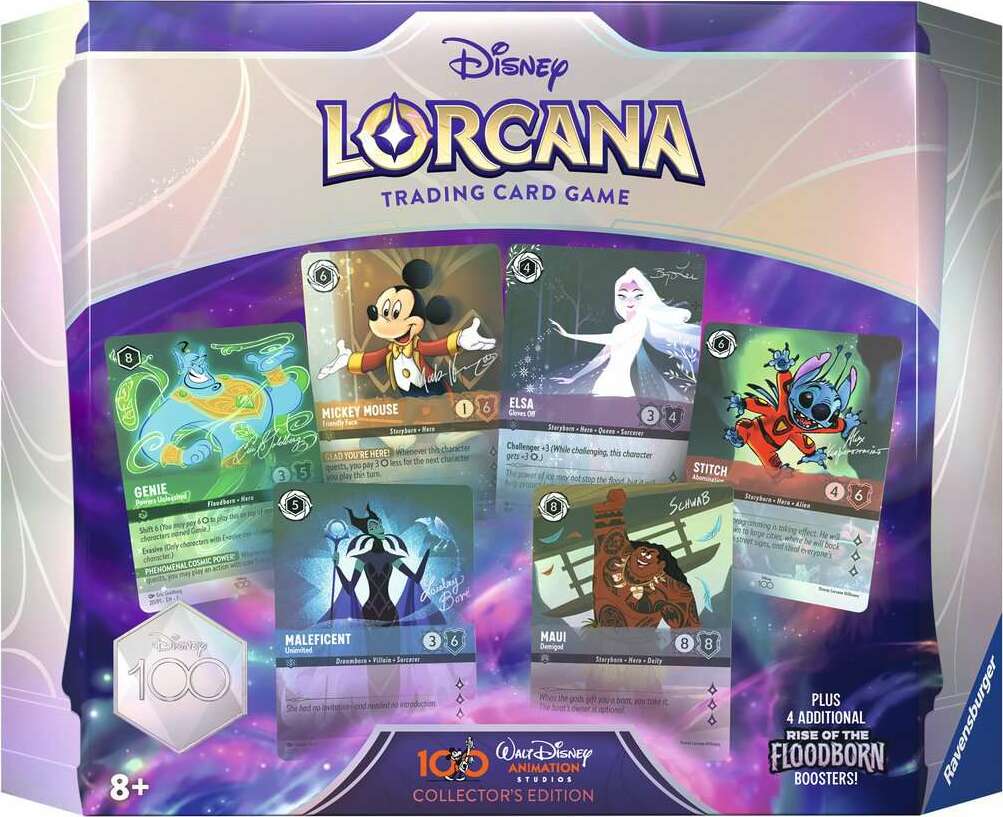 Disney Lorcana: D100 Collector's Edition TCG Gift Set