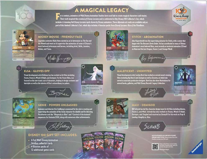 Disney Lorcana: D100 Collector's Edition TCG Gift Set