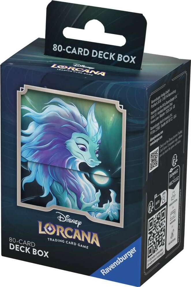 Disney Lorcana: Rise of the Floodborn TCG Deck Box - Sisu