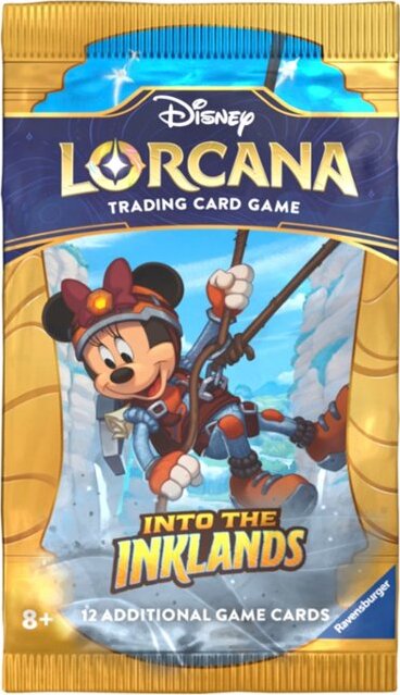 Disney Lorcana: Into The Inklands Booster Pack 3 (assorted)