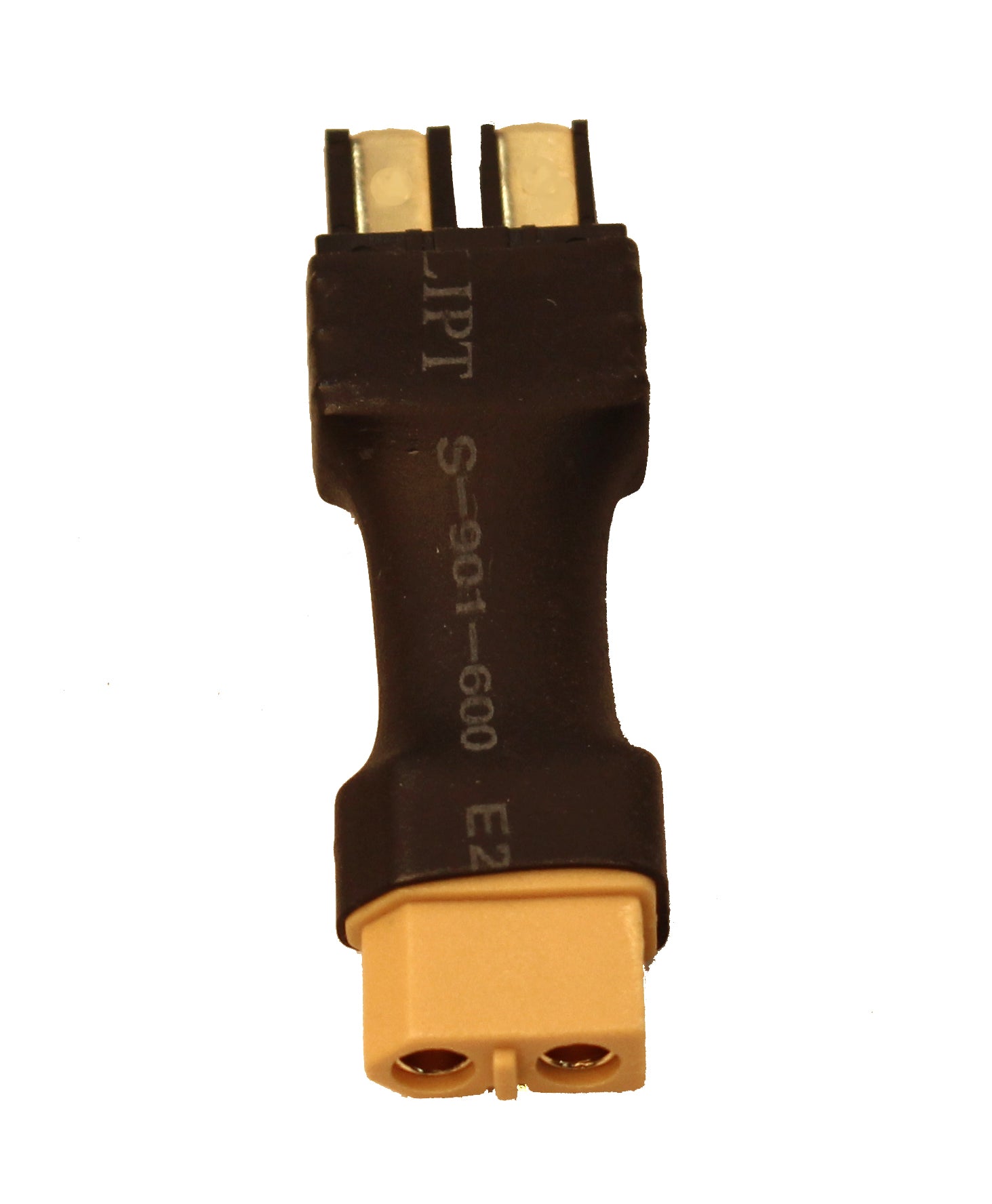 Battery/ESC Adapter: Female XT60 to Male TRX HC RCE1603 – Excel RC