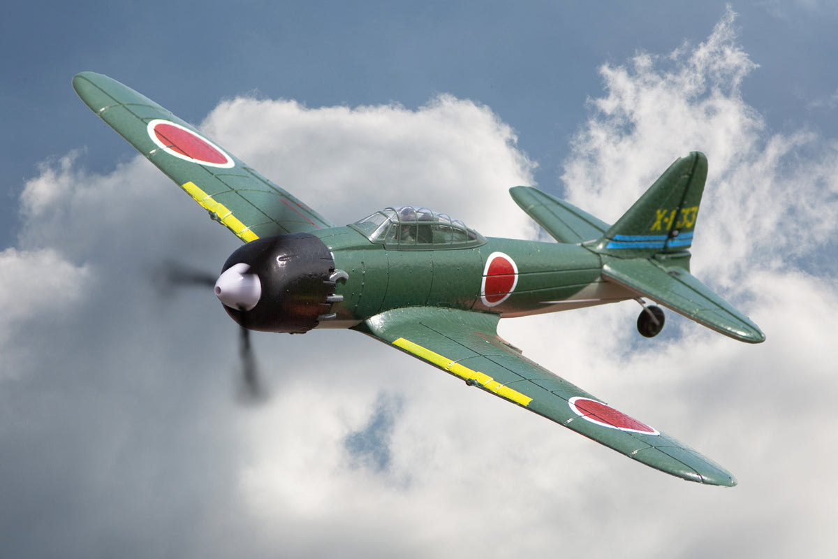 Rage R/C Mitsubishi A6M Zero Micro RTF Airplane w/PASS System RGRA1306 ...