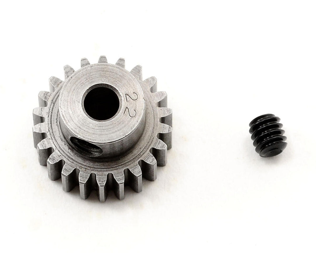 Robinson Racing Super Hard "Absolute" 48P Steel Pinion Gear (3.17mm Bore)