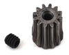 Robinson Racing Hard Blackened Steel Mini Pinion 2mm .5 Mod RRP18XX