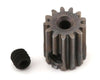 Robinson Racing Hard Blackened Steel Mini Pinion 2mm .5 Mod RRP18XX