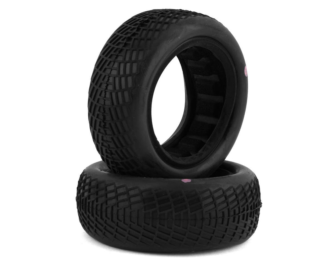 Raw Speed RC Radar 2.2" 1/10 2WD Front Buggy Tires (2) 100103
