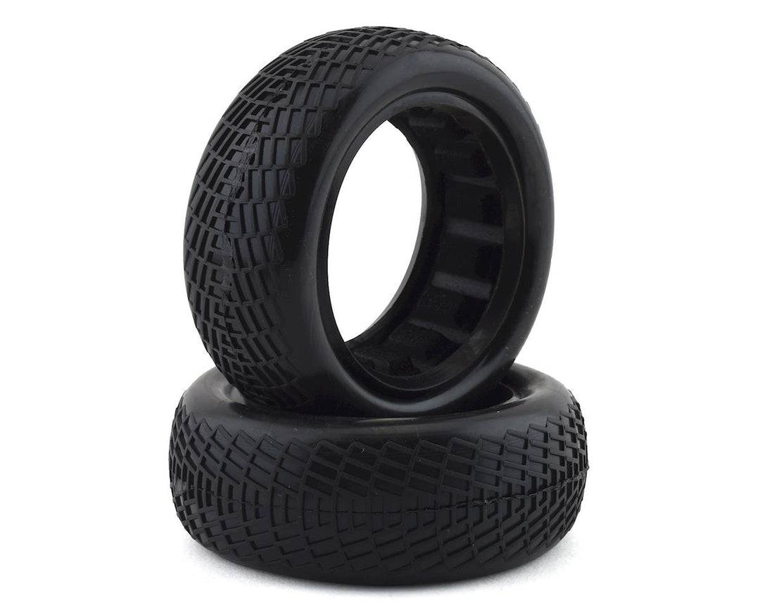 Raw Speed RC Radar 2.2" 1/10 2WD Front Buggy Tires (2) 100103